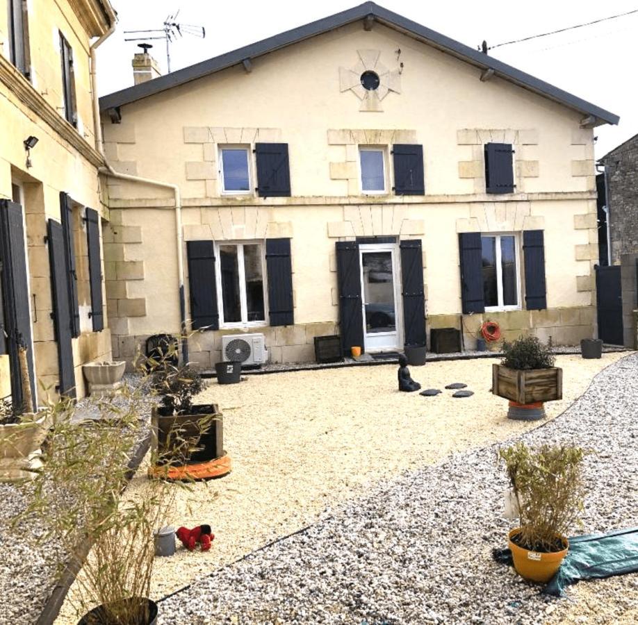 Gite Zen Pres Thermes De Jonzac Bois Eksteriør billede